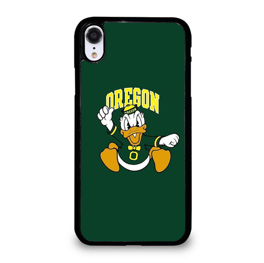 OREGON DUCKS ICON NFL iPhone XR Case Cover