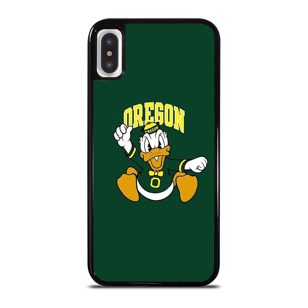 OREGON DUCKS ICON NFL iPhone X / XS Case Cover