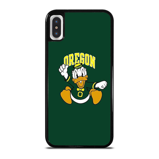 OREGON DUCKS ICON NFL iPhone X / XS Case Cover