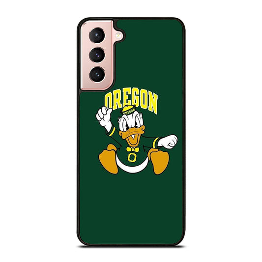 OREGON DUCKS ICON NFL Samsung Galaxy S21 Case Cover