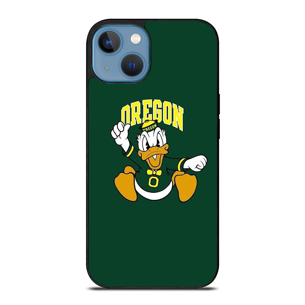 OREGON DUCKS ICON NFL iPhone 13 Case Cover