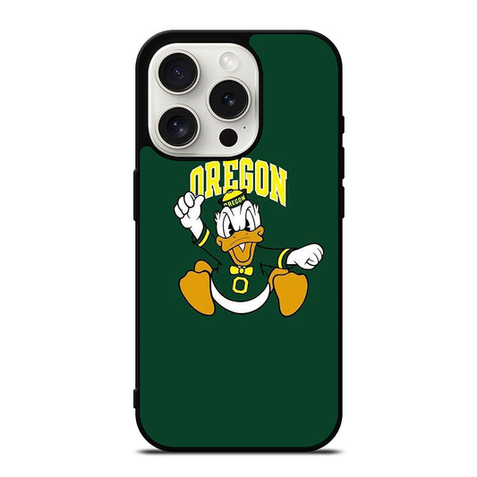 OREGON DUCKS ICON NFL iPhone 15 Pro Case Cover