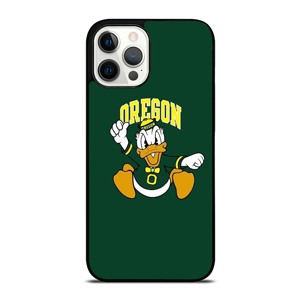 OREGON DUCKS ICON NFL iPhone 12 Pro Max Case Cover