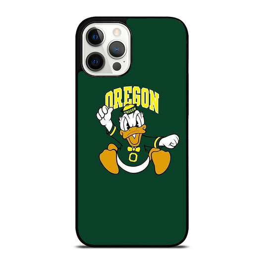OREGON DUCKS ICON NFL iPhone 12 Pro Max Case Cover