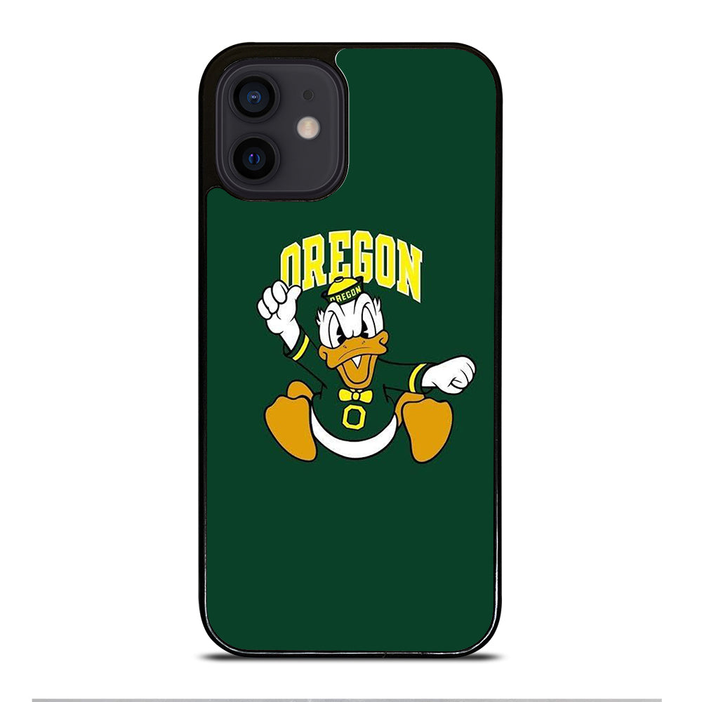 OREGON DUCKS ICON NFL iPhone 12 Mini Case Cover
