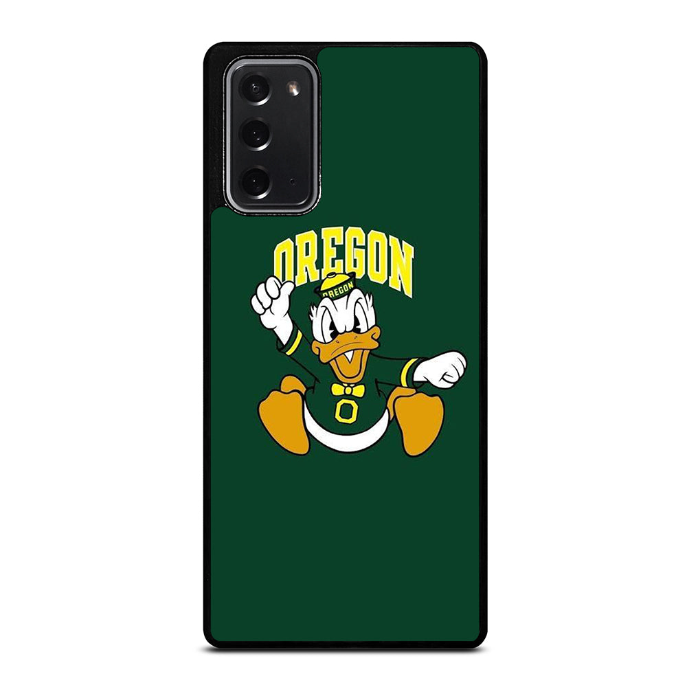 OREGON DUCKS ICON NFL Samsung Galaxy Note 20 Case Cover