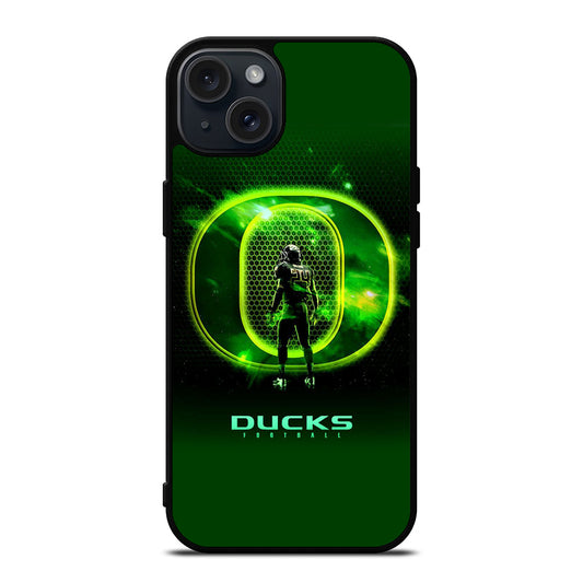 OREGON DUCKS LOGO NFL iPhone 15 Plus Case Cover