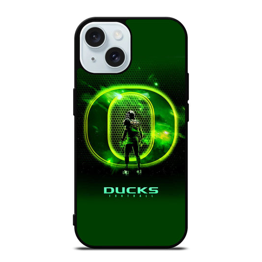 OREGON DUCKS LOGO NFL iPhone 15 Case Cover