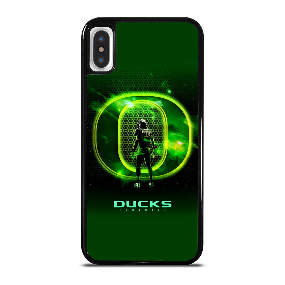 OREGON DUCKS LOGO NFL iPhone X / XS Case Cover