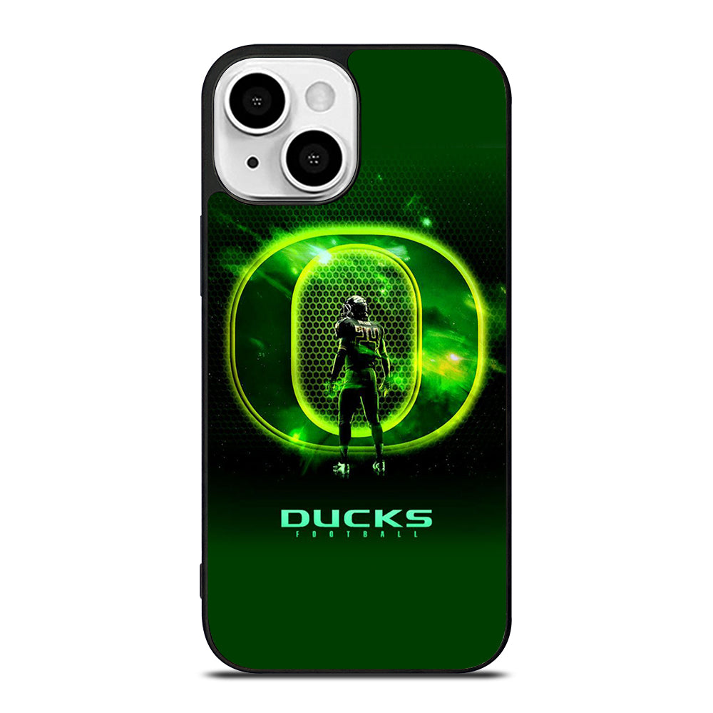 OREGON DUCKS LOGO NFL iPhone 13 Mini Case Cover