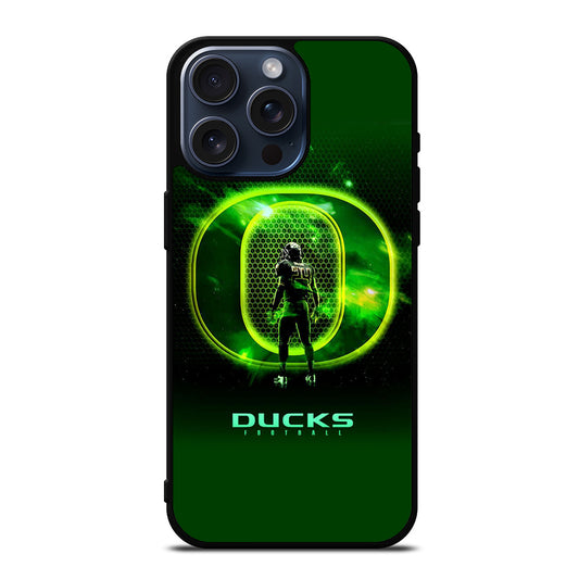 OREGON DUCKS LOGO NFL iPhone 15 Pro Max Case Cover