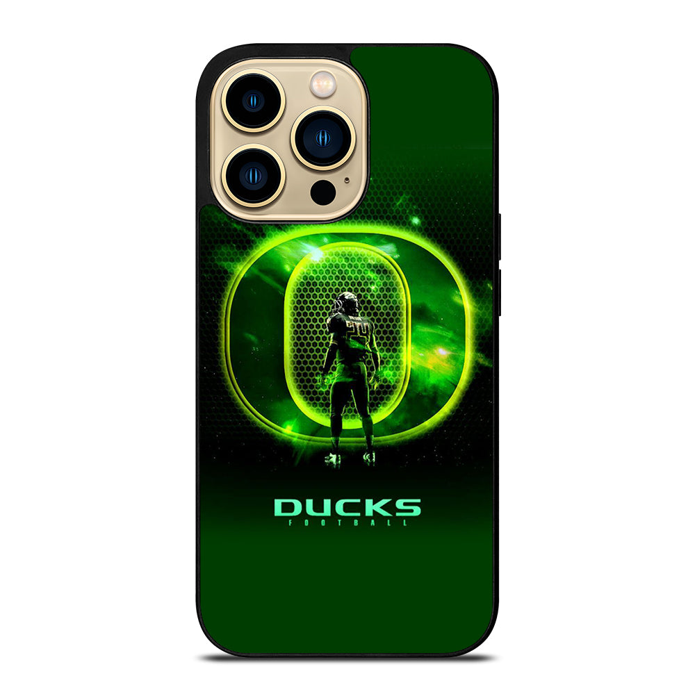 OREGON DUCKS LOGO NFL iPhone 14 Pro Max Case Cover