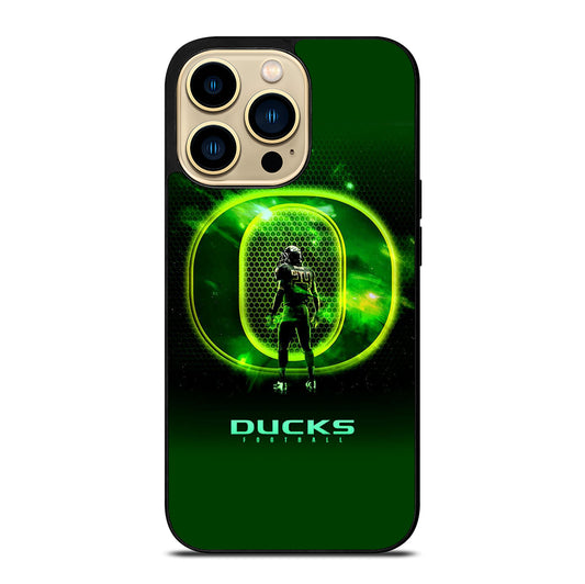 OREGON DUCKS LOGO NFL iPhone 14 Pro Max Case Cover