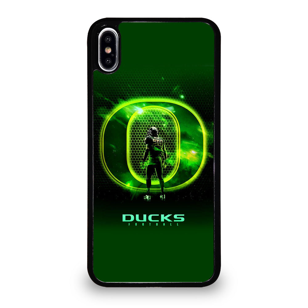 OREGON DUCKS LOGO NFL iPhone XS Max Case Cover