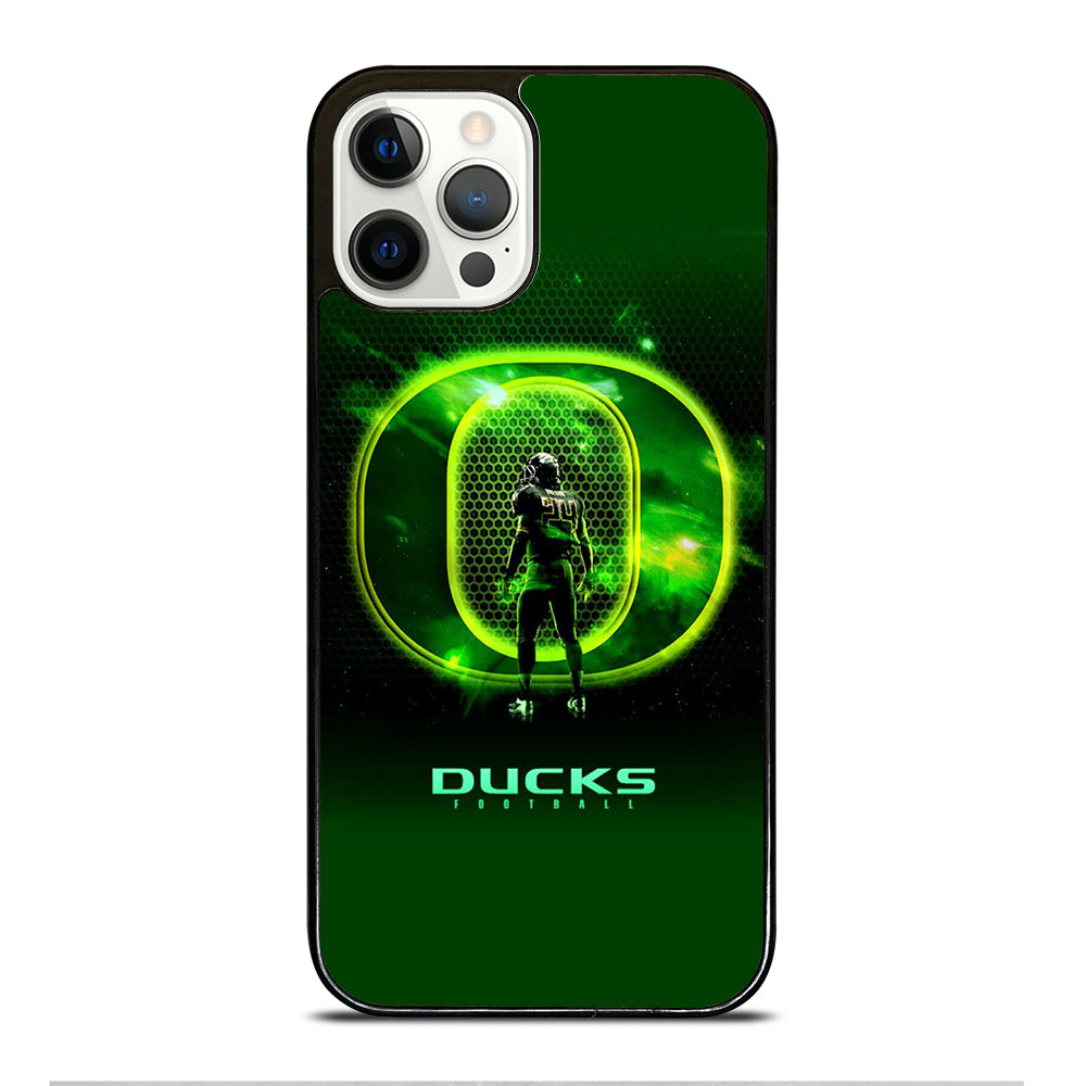 OREGON DUCKS LOGO NFL iPhone 12 Pro Case Cover