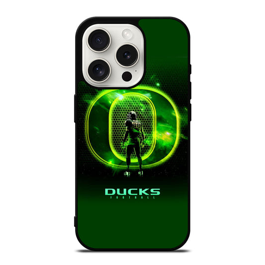 OREGON DUCKS LOGO NFL iPhone 15 Pro Case Cover