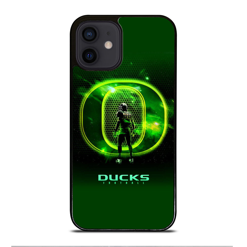 OREGON DUCKS LOGO NFL iPhone 12 Mini Case Cover