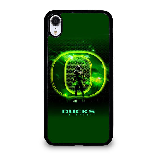 OREGON DUCKS LOGO NFL iPhone XR Case Cover