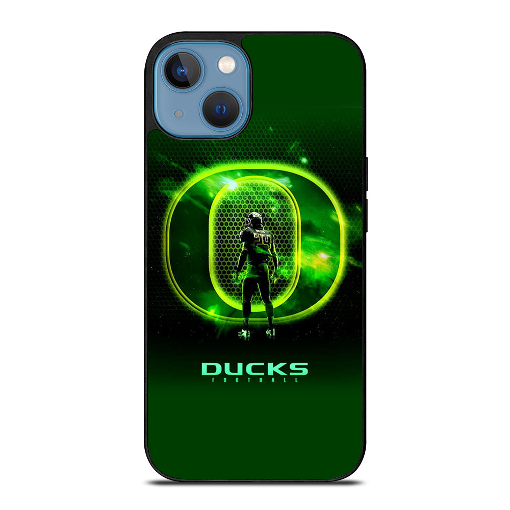 OREGON DUCKS LOGO NFL iPhone 13 Case Cover