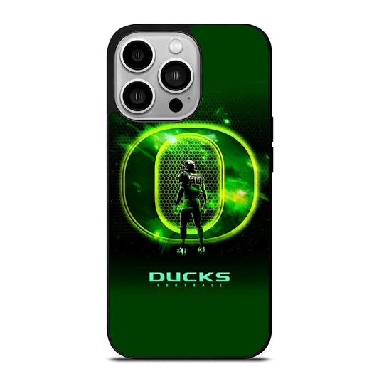 OREGON DUCKS LOGO NFL iPhone 14 Pro Case Cover