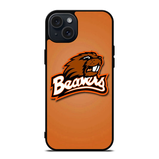 OREGON STATE BEAVERS ICON 1 iPhone 15 Plus Case Cover
