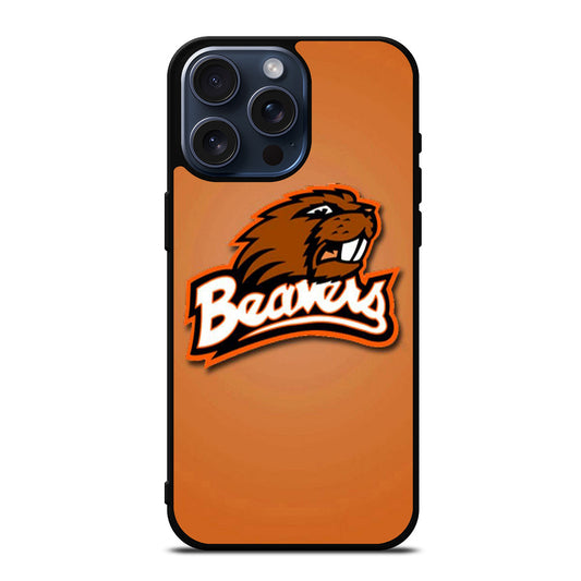 OREGON STATE BEAVERS ICON 1 iPhone 15 Pro Max Case Cover