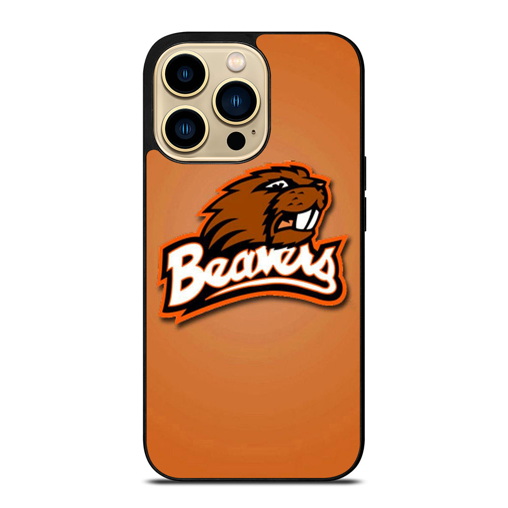 OREGON STATE BEAVERS ICON 1 iPhone 14 Pro Max Case Cover