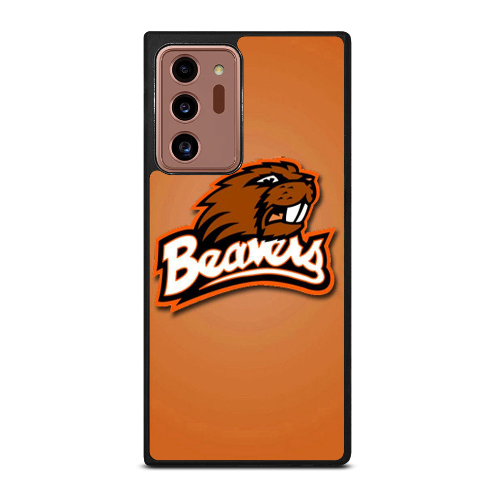 OREGON STATE BEAVERS ICON 1 Samsung Galaxy Note 20 Ultra Case Cover