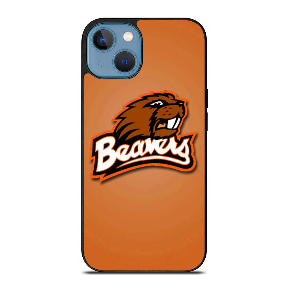 OREGON STATE BEAVERS ICON 1 iPhone 13 Case Cover