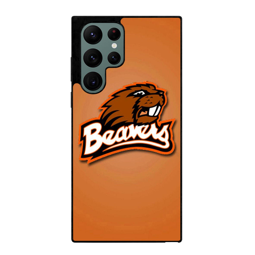 OREGON STATE BEAVERS ICON 1 Samsung Galaxy S22 Ultra Case Cover