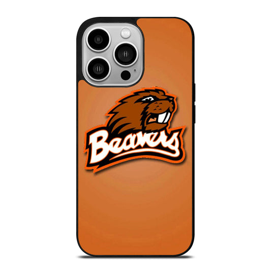 OREGON STATE BEAVERS ICON 1 iPhone 14 Pro Case Cover