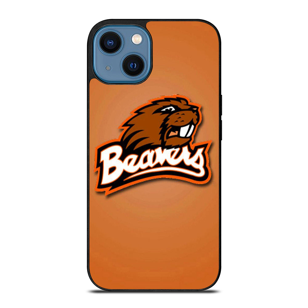OREGON STATE BEAVERS ICON 1 iPhone 14 Case Cover