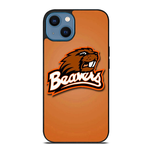 OREGON STATE BEAVERS ICON 1 iPhone 14 Case Cover