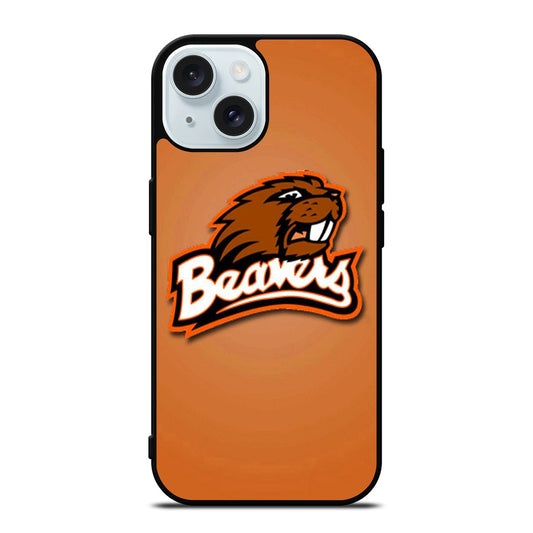 OREGON STATE BEAVERS ICON 1 iPhone 15 Case Cover