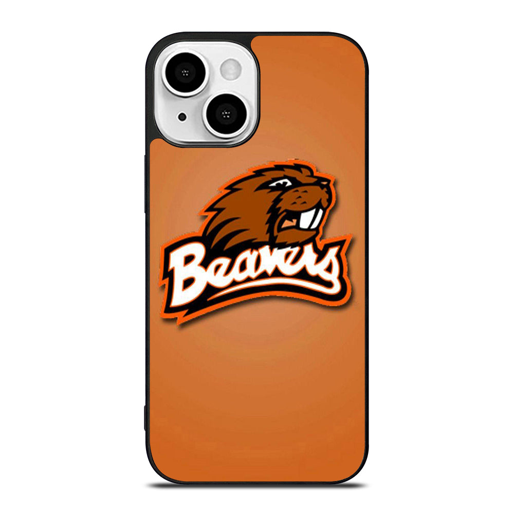 OREGON STATE BEAVERS ICON 1 iPhone 13 Mini Case Cover