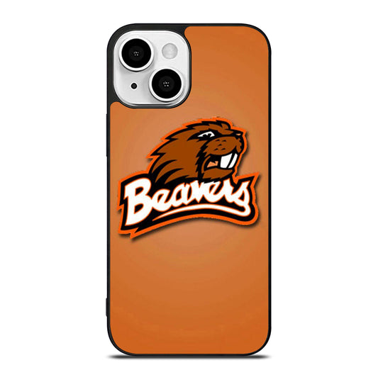 OREGON STATE BEAVERS ICON 1 iPhone 13 Mini Case Cover