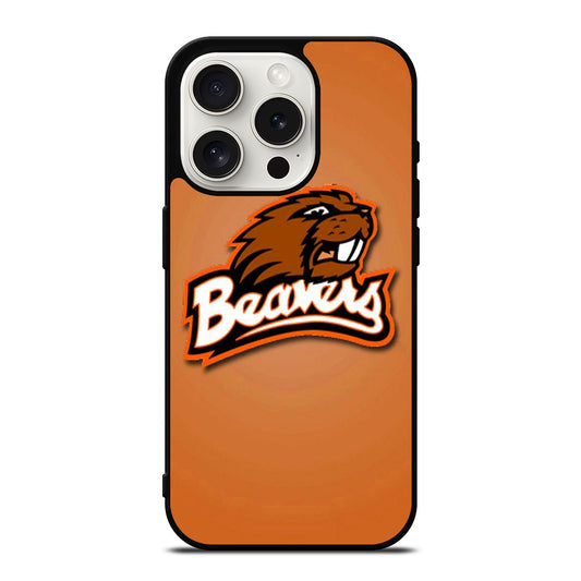 OREGON STATE BEAVERS ICON 1 iPhone 15 Pro Case Cover