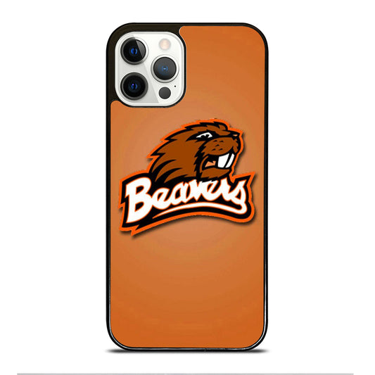 OREGON STATE BEAVERS ICON 1 iPhone 12 Pro Case Cover