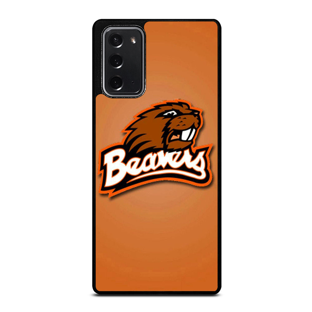 OREGON STATE BEAVERS ICON 1 Samsung Galaxy Note 20 Case Cover