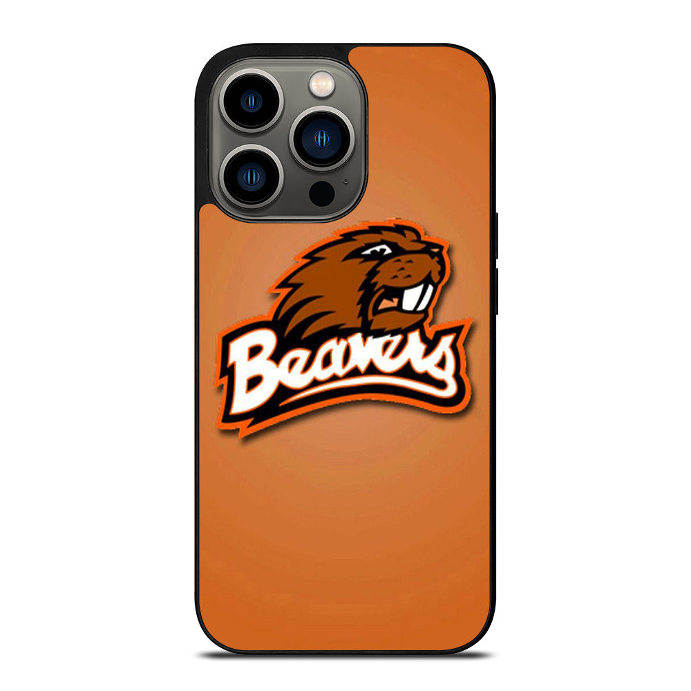OREGON STATE BEAVERS ICON 1 iPhone 13 Pro Case Cover