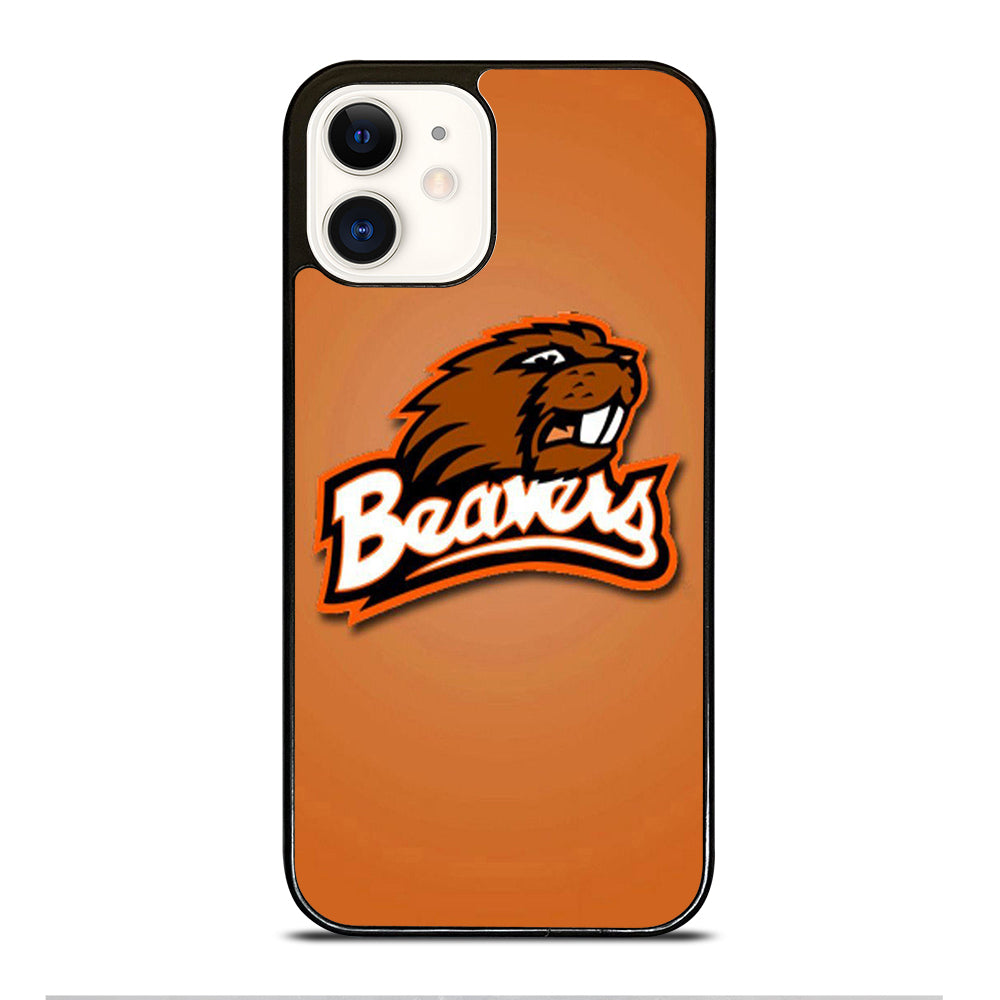 OREGON STATE BEAVERS ICON 1 iPhone 12 Case Cover