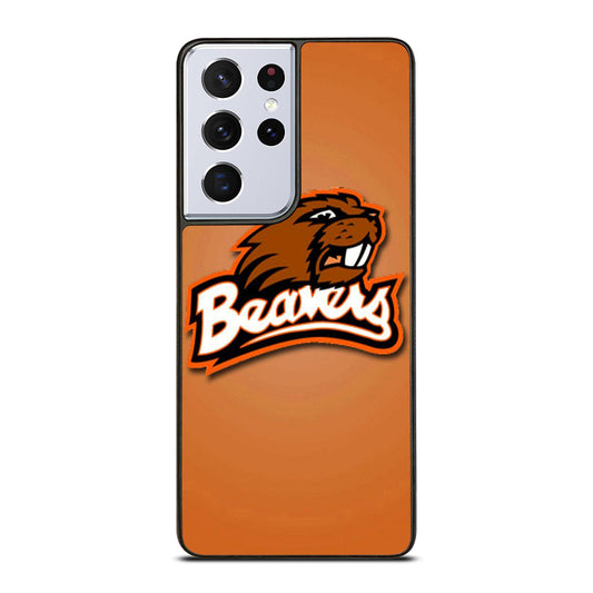 OREGON STATE BEAVERS ICON 1 Samsung Galaxy S21 Ultra Case Cover