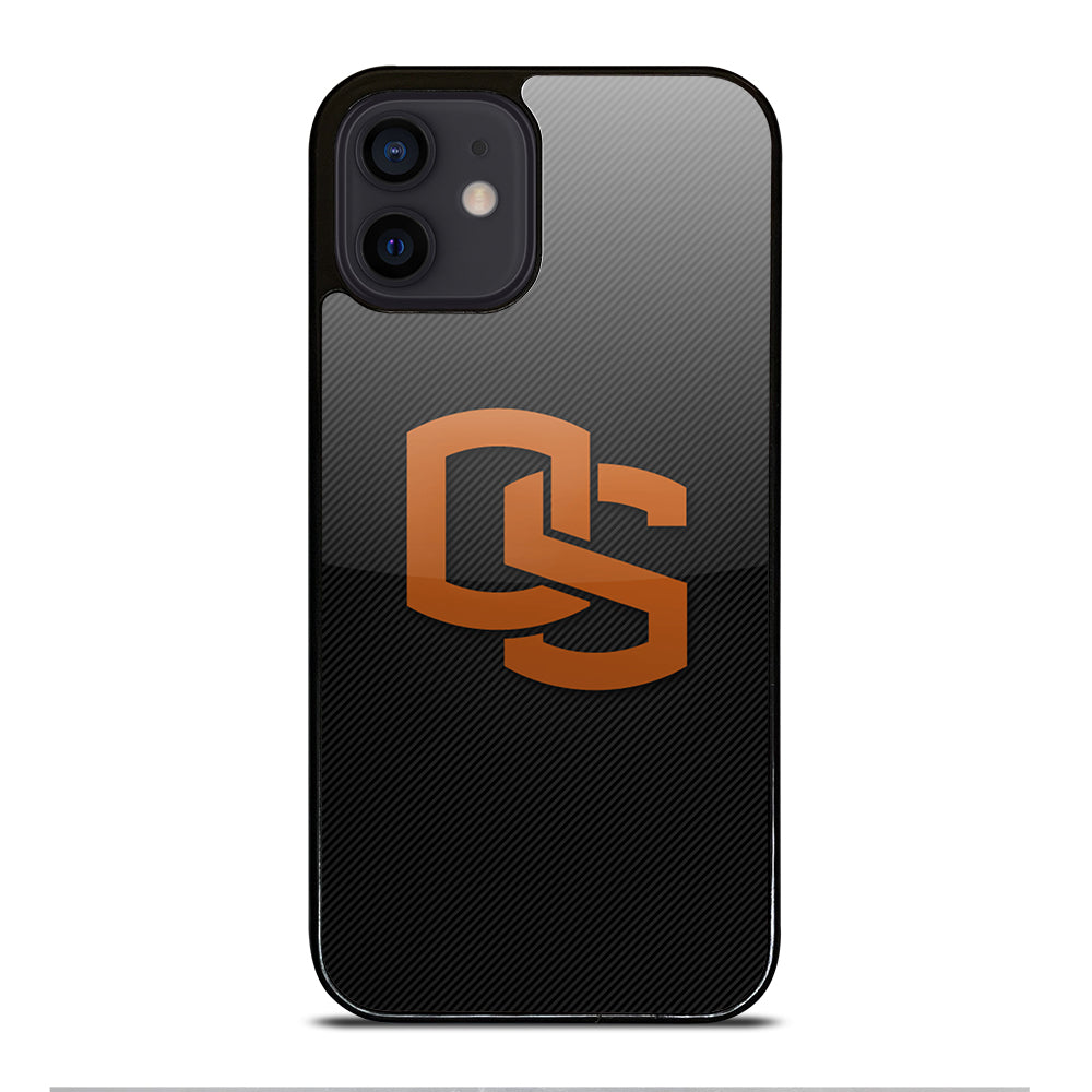 OREGON STATE BEAVERS ICON 2 iPhone 12 Mini Case Cover