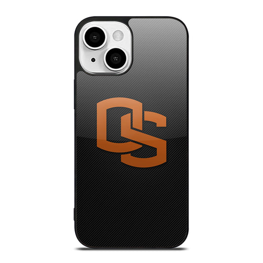 OREGON STATE BEAVERS ICON 2 iPhone 13 Mini Case Cover