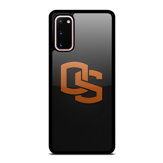 OREGON STATE BEAVERS ICON 2 Samsung Galaxy S20 Case Cover
