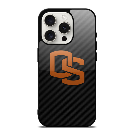 OREGON STATE BEAVERS ICON 2 iPhone 15 Pro Case Cover