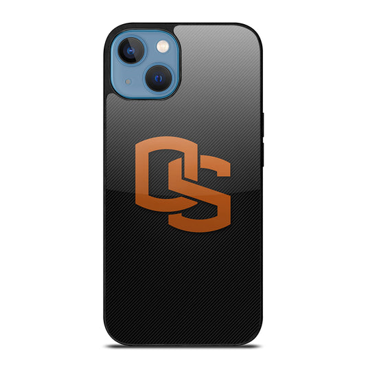 OREGON STATE BEAVERS ICON 2 iPhone 13 Case Cover