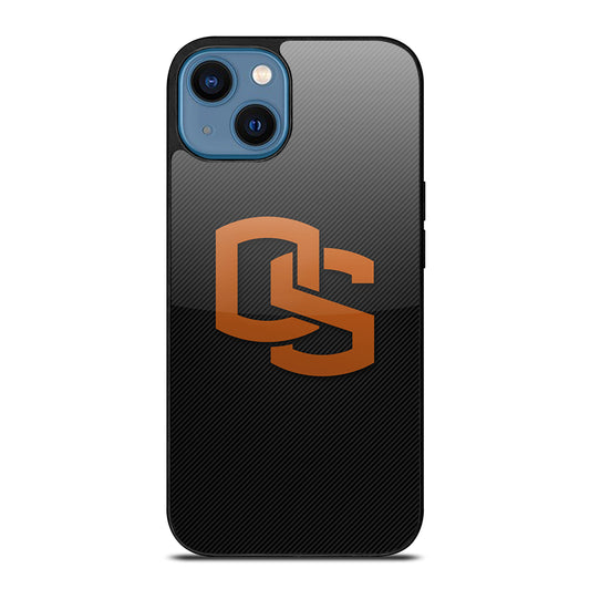 OREGON STATE BEAVERS ICON 2 iPhone 14 Case Cover