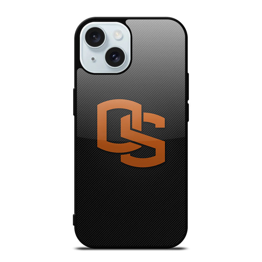 OREGON STATE BEAVERS ICON 2 iPhone 15 Case Cover