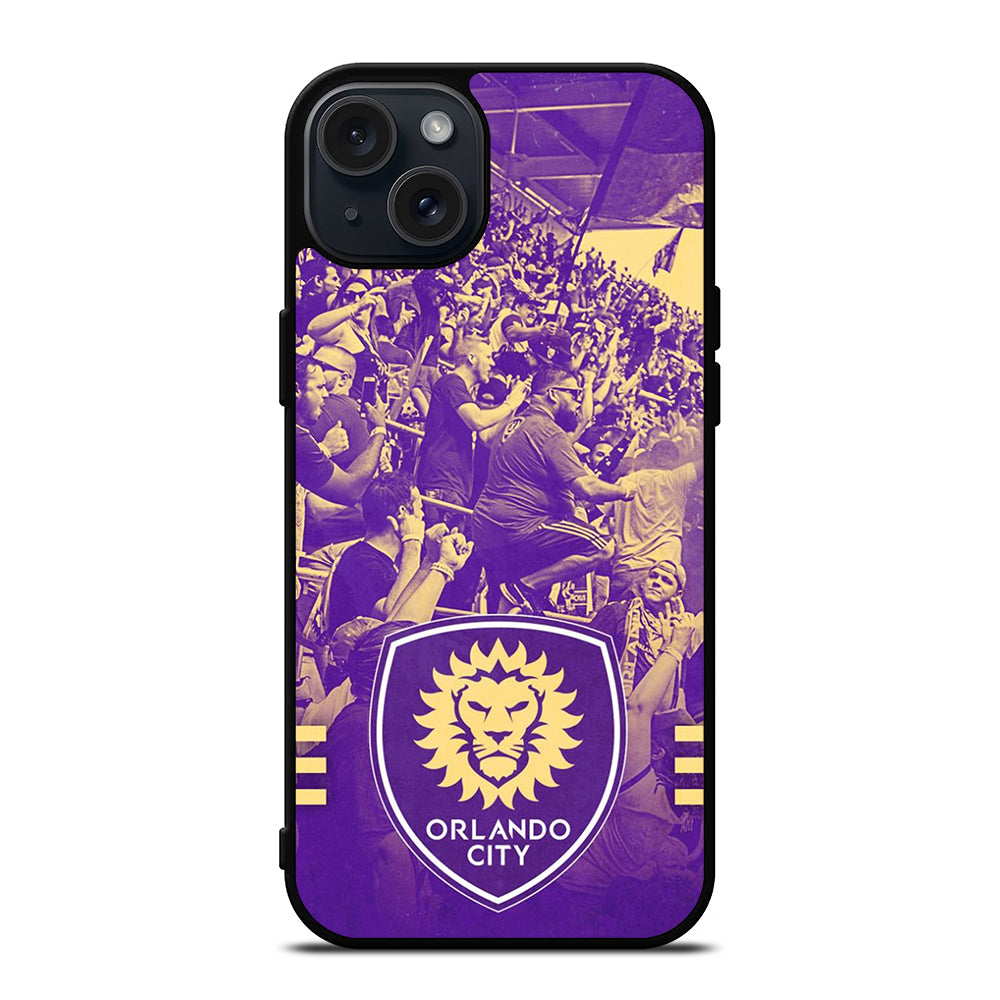 ORLANDO CITY SC LOGO 1 iPhone 15 Plus Case Cover